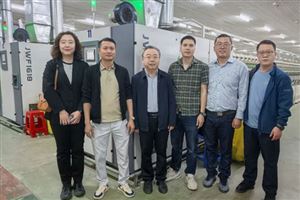 经纬智能再赴越南：四万头转杯纺背后的“技术深潜”与“市场深耕”