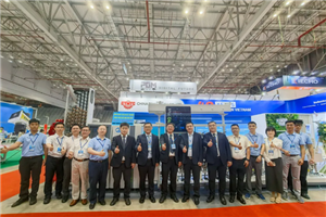 青岛宏大携核心产品亮相SaigonTex越南胡志明纺织展