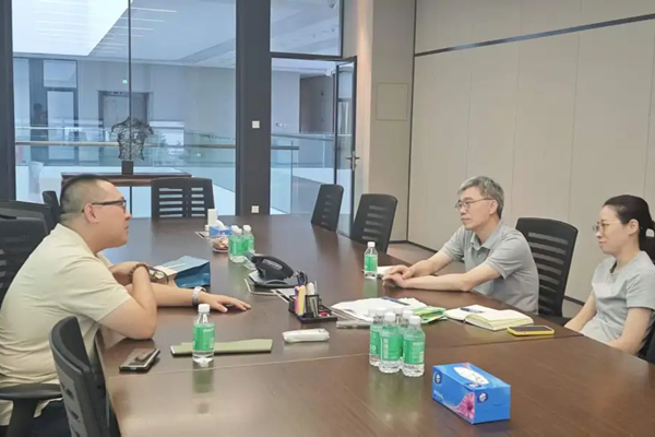 恒申集团品牌中心走访业内标杆企业，共商纺织材料绿色发展