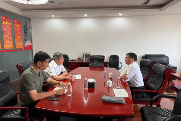 曹甲昌会长赴天津调研
